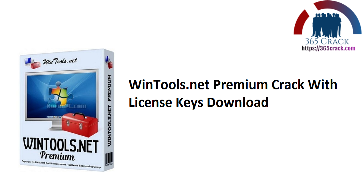 WinTools.net Premium Crack With License Keys Download