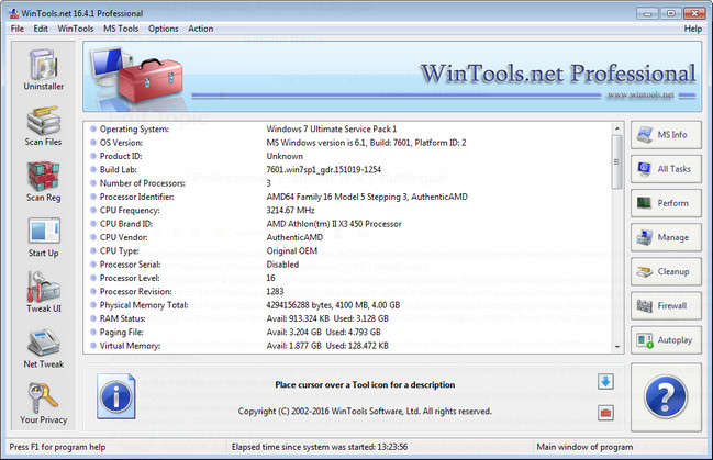 WinTools.net Premium Crack With Registration Keys Download 