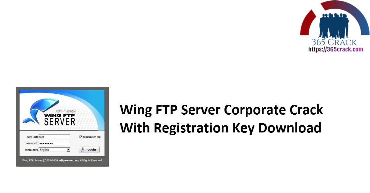 wing ftp server license key