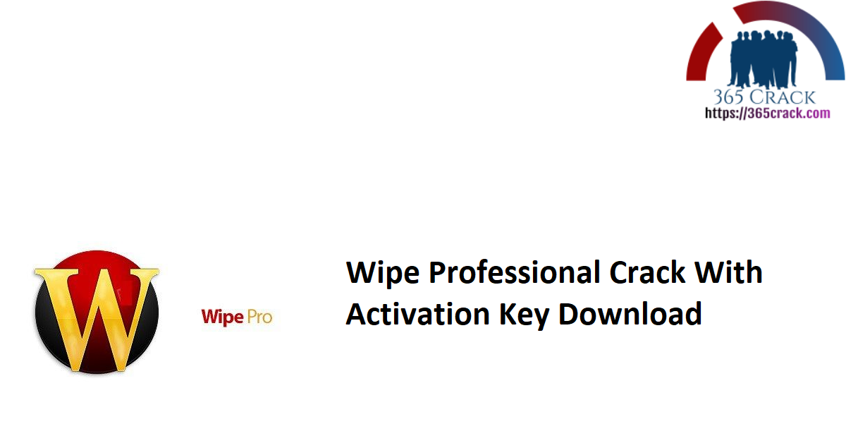 Wipe Professional Crack With Activation Key Download