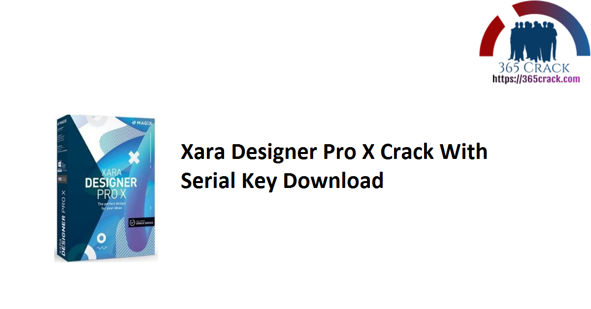 Xara Designer Pro X Crack With Serial Key Download