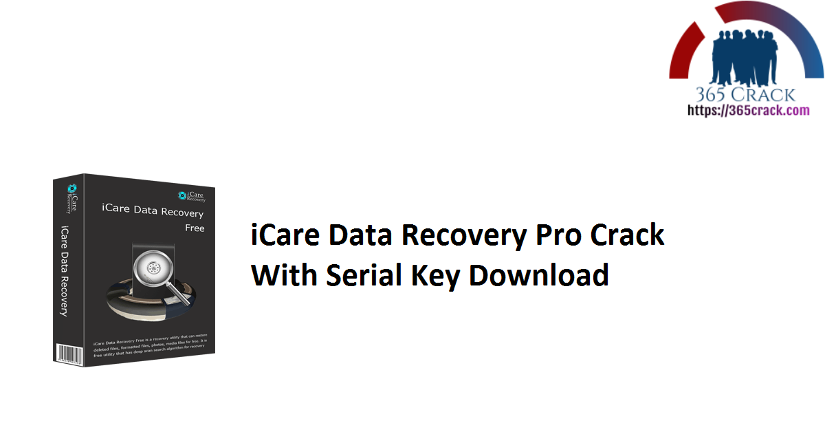 crack icare data recovery software