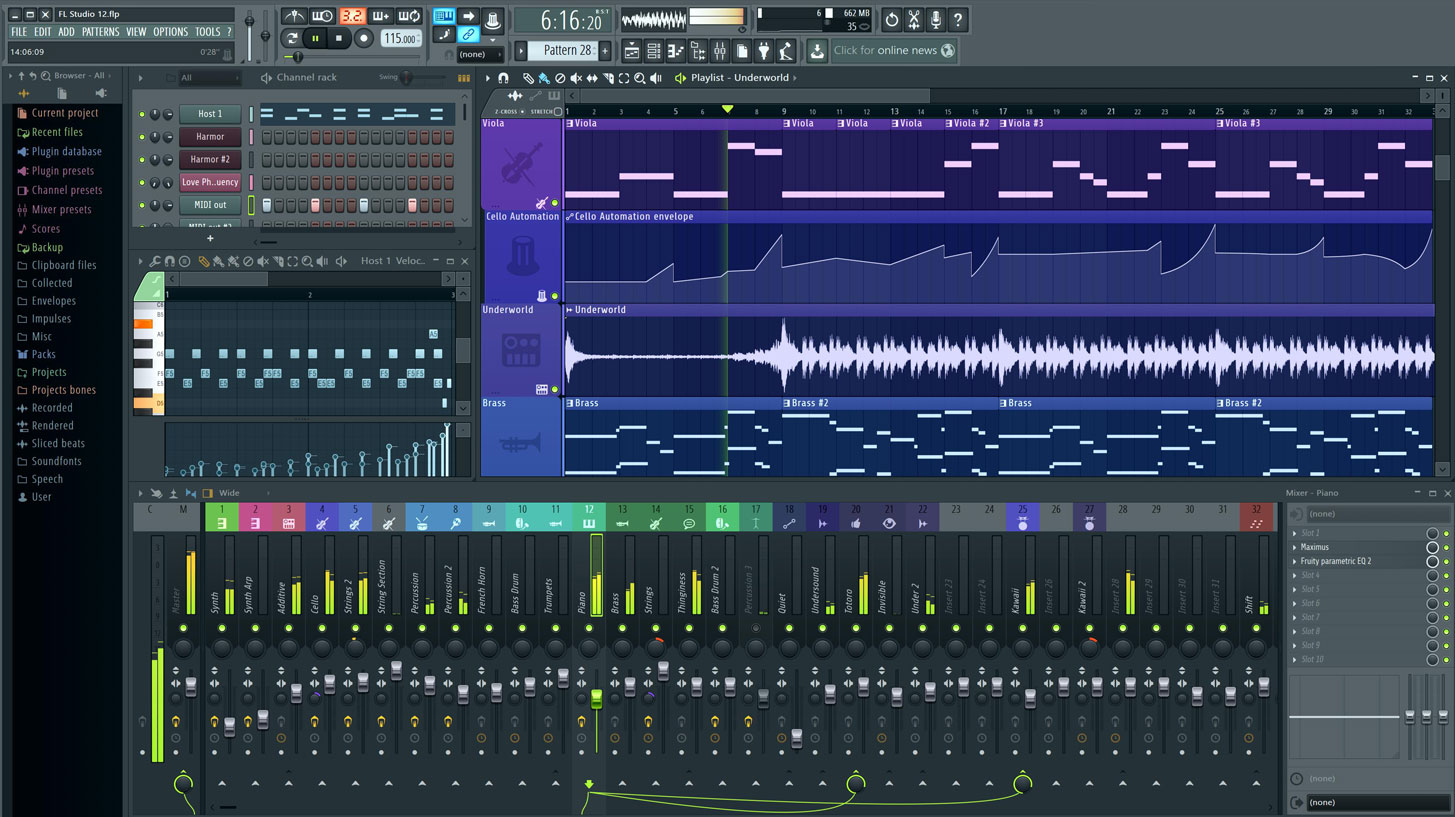 FL Studio Producer Edition Crack With Activation Key Download 
