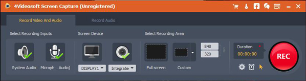 4Videosoft Screen Capture Crack With Registration Key Download 