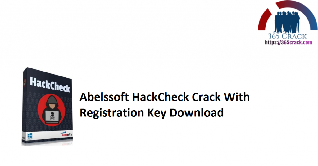 Abelssoft HackCheck 2023 v5.03.49204 instal the new version for ipod