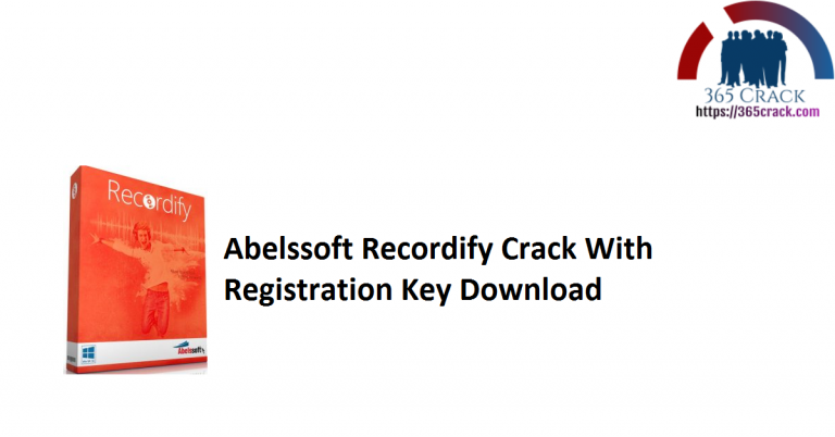 Abelssoft Recordify 2023 v8.03 for ipod download