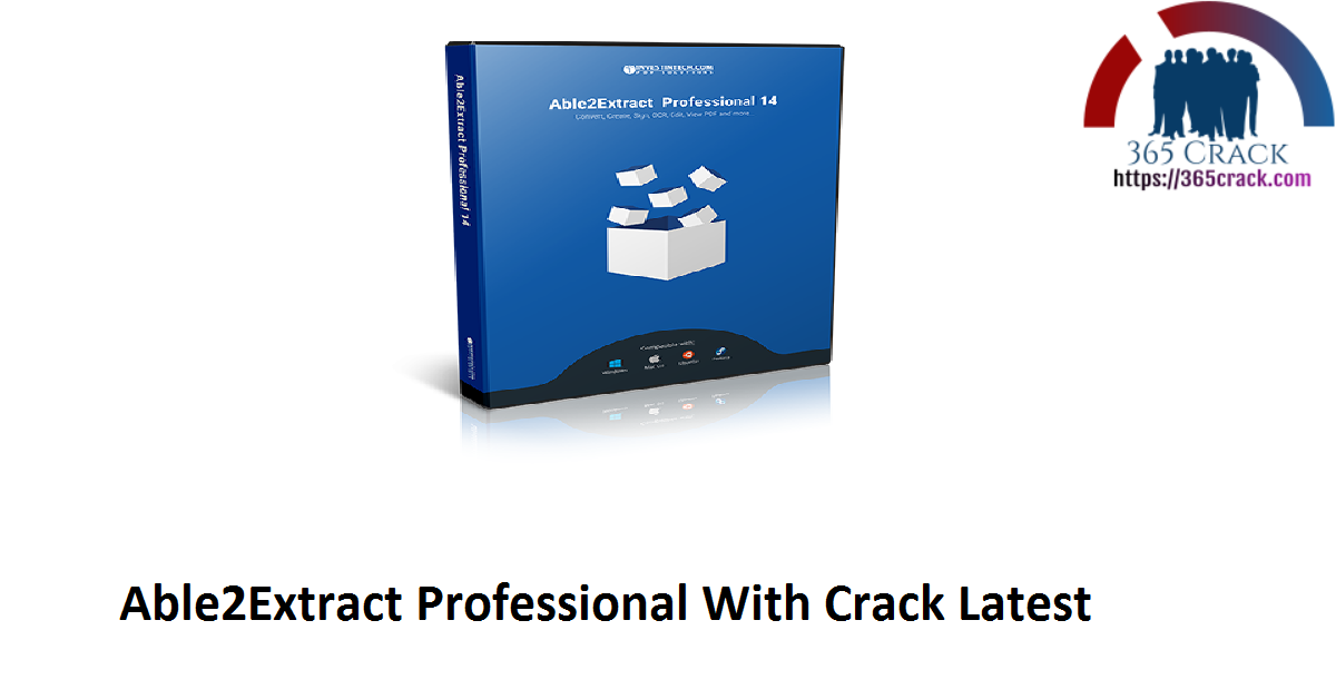 Able2Extract Professional With Crack Latest