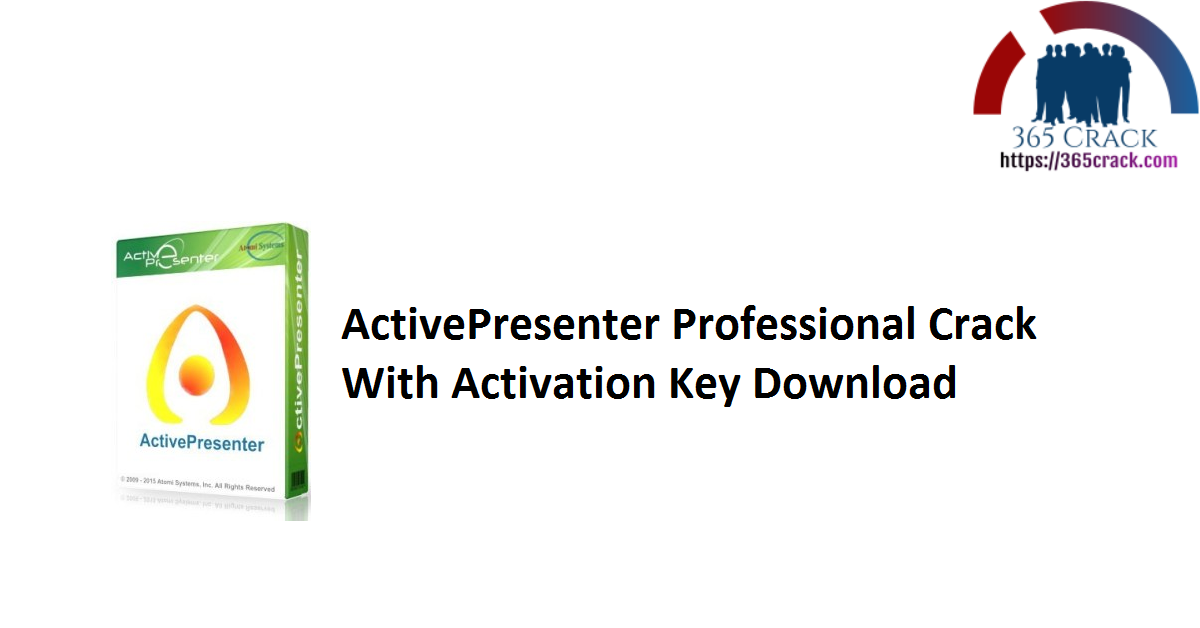 ActivePresenter Professional Crack With Activation Key Download