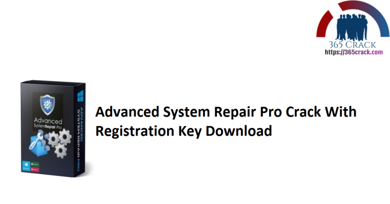 advanced system repair pro 2021 license key