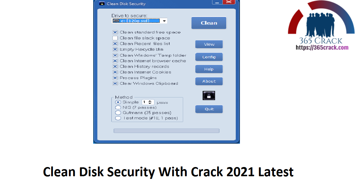 Clean Disk Security With Crack 2021 Latest