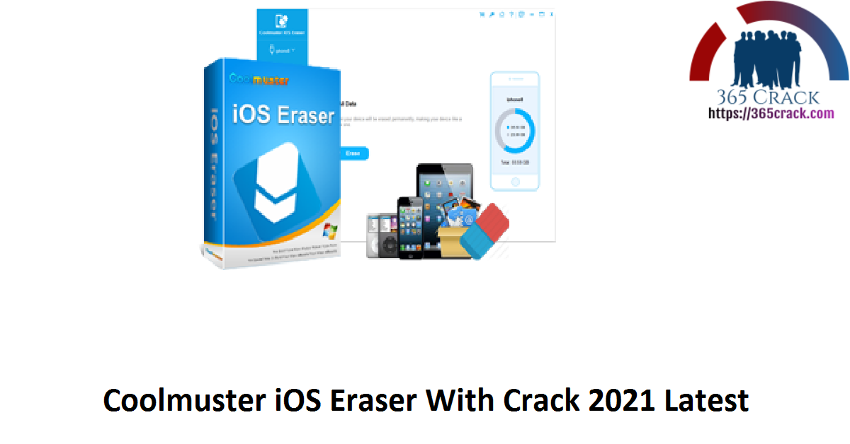 Coolmuster iOS Eraser With Crack 2021 Latest
