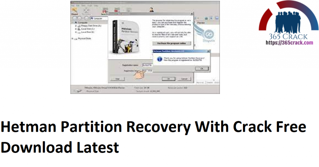 Hetman Partition Recovery 4.8 free downloads
