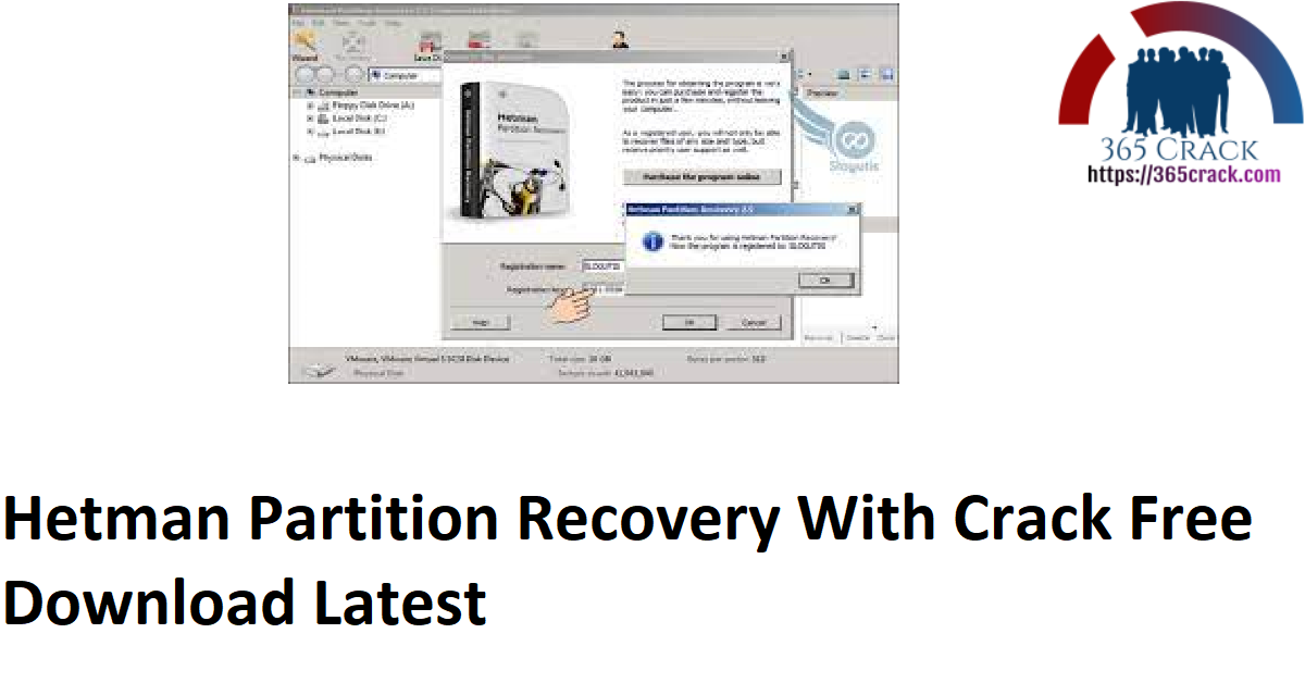 Hetman Partition Recovery With Crack Free Download Latest