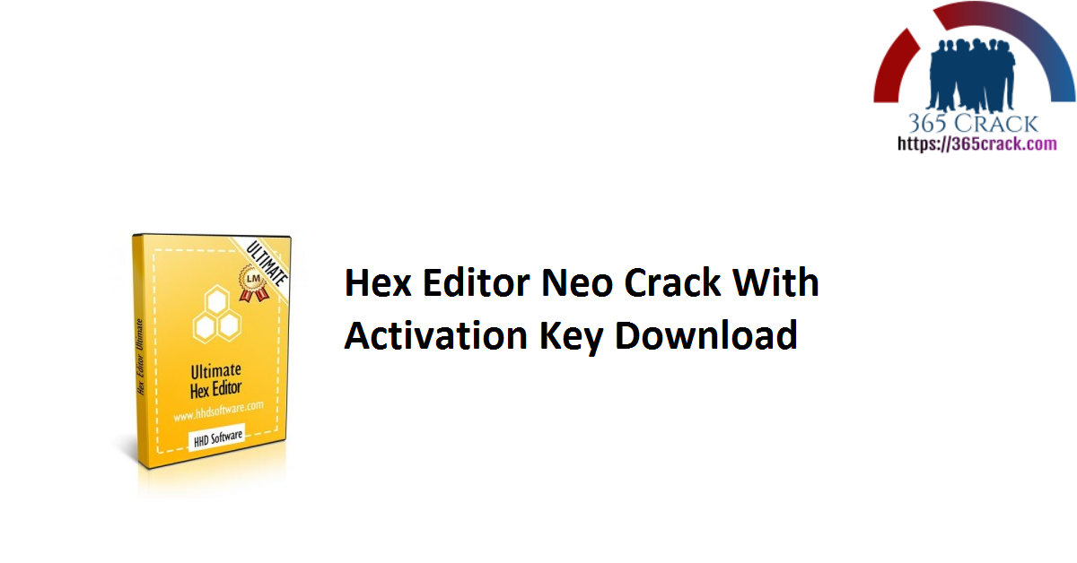 Hex Editor Neo Crack With Activation Key Download