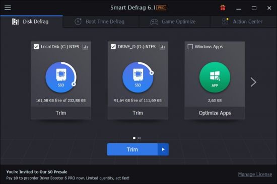 IObit Smart Defrag 9.0.0.307 instal the new version for windows