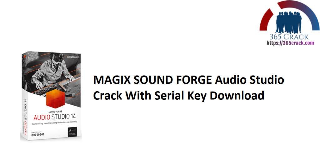 sound forge audio studio 10.0 download