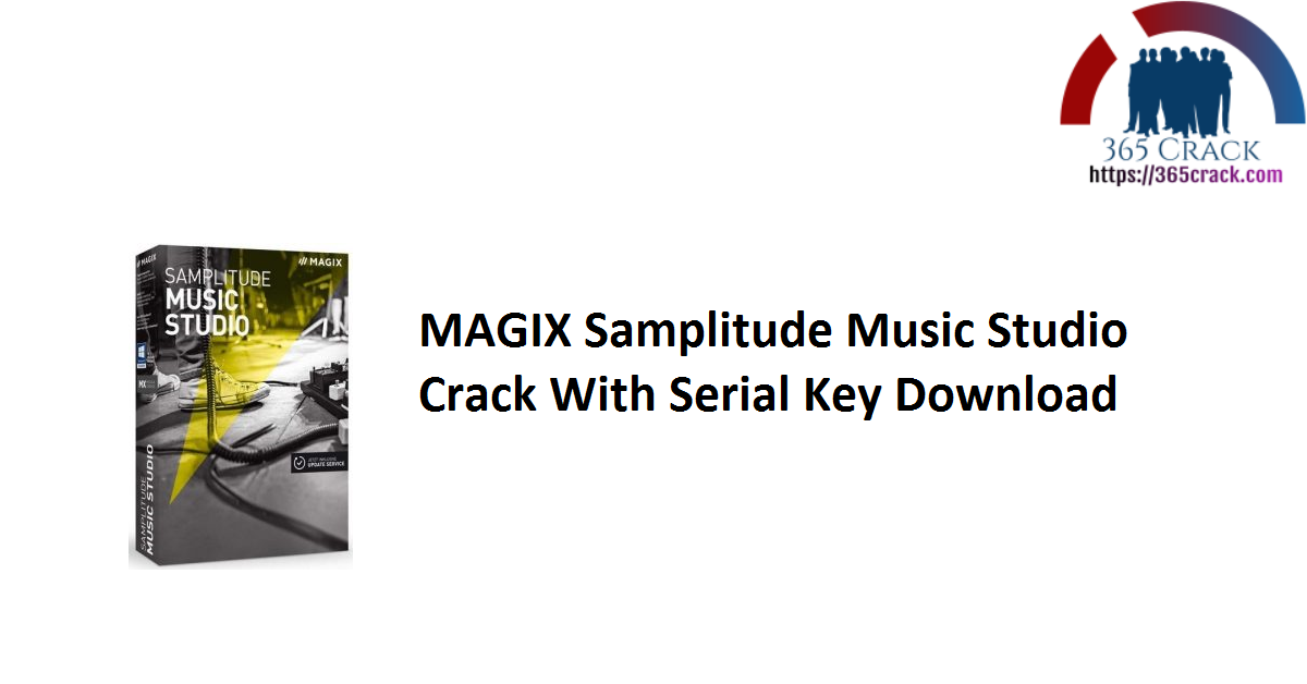 MAGIX Samplitude Music Studio Crack With Serial Key Download