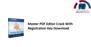 master pdf editor serial key