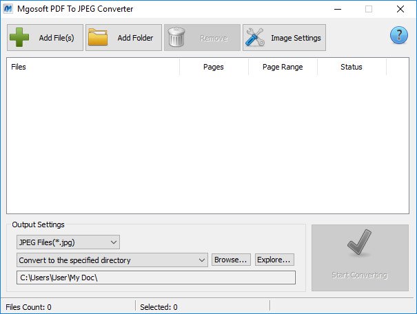 Mgosoft PDF To JPEG Converter Crack With Registration Key Download 
