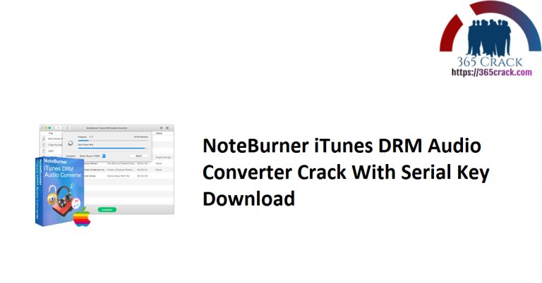 noteburner itunes drm audio converter for windows crack