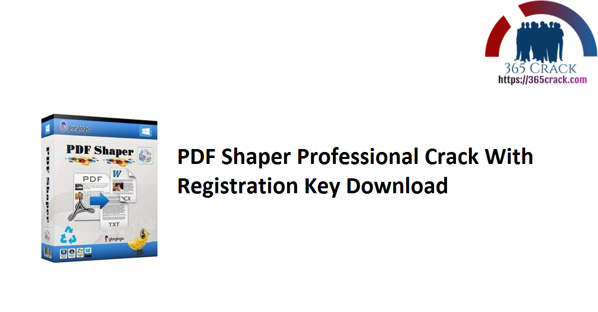 free downloads PDF Shaper Professional / Ultimate 13.7