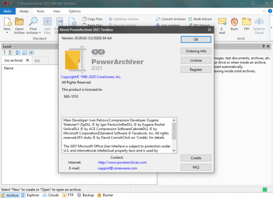 PowerArchiver Professional Crack With Activation Key Download 