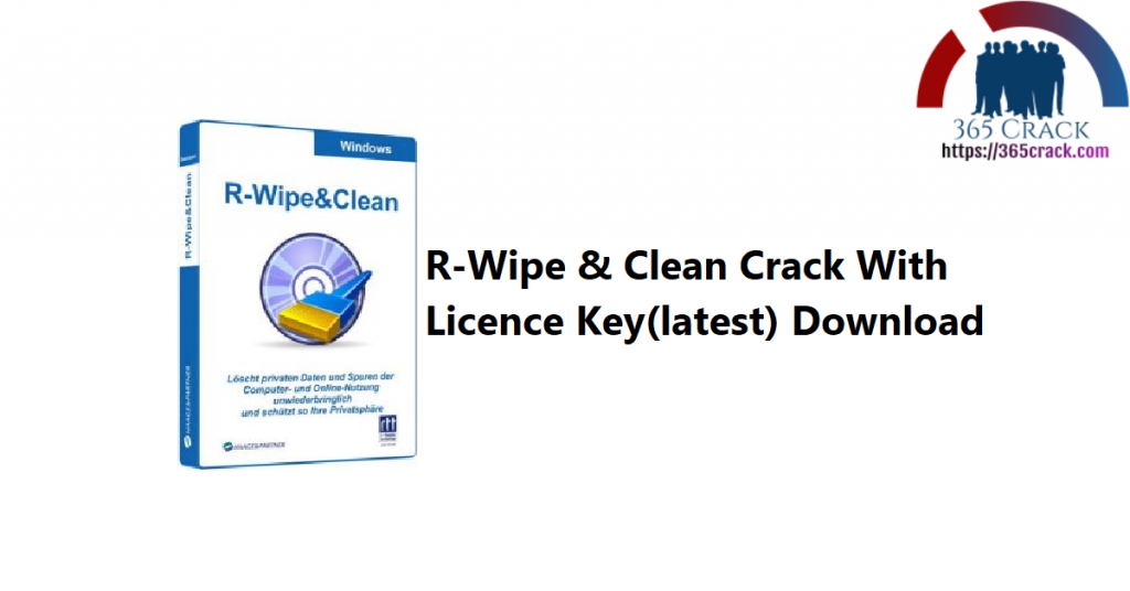 R-Wipe & Clean 20.0.2414 instaling