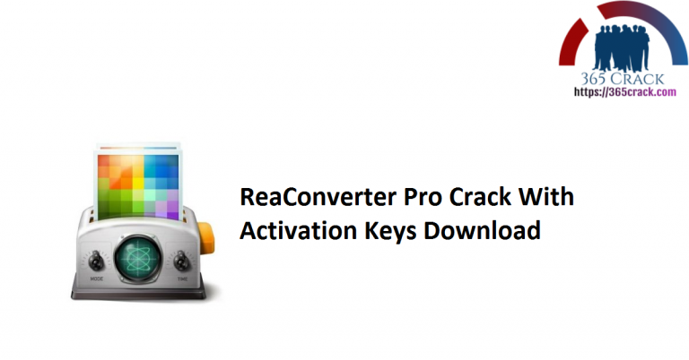 reaConverter Pro 7.792 instal the last version for mac