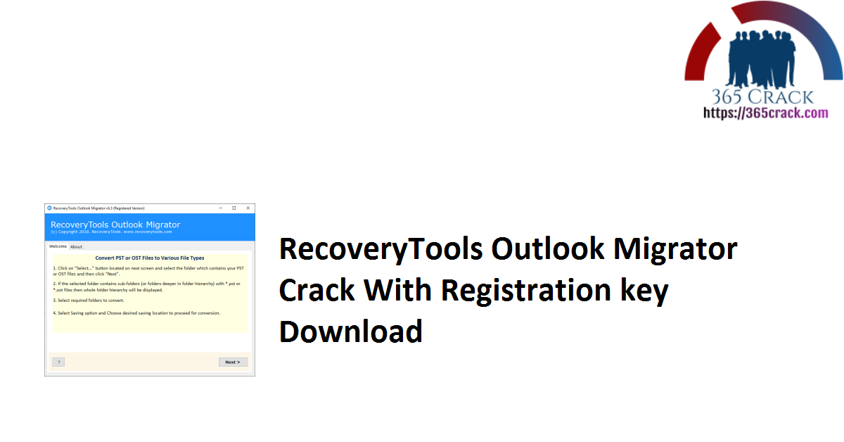 RecoveryTools MDaemon Migrator 10.7 download the last version for mac