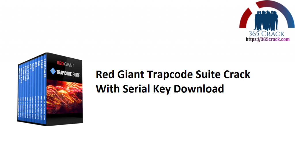 Red Giant Trapcode Suite 2024.0.1 instal the last version for mac