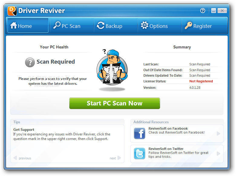 ReviverSoft Driver Reviver Crack With Serial Key Download 