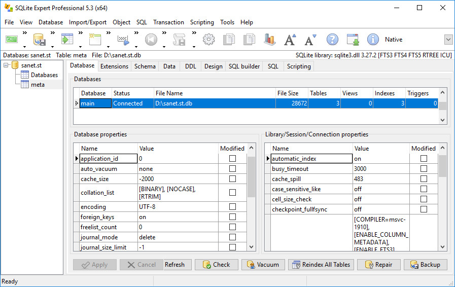 SQLite Expert Professional Crack With Registration Key Download 