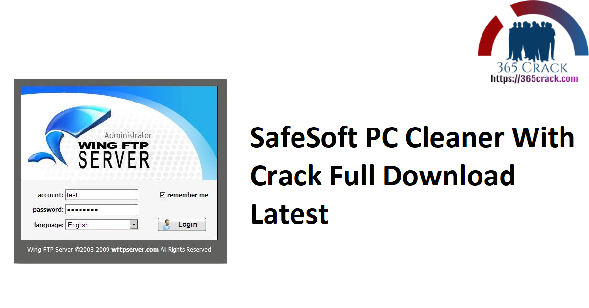 SafeSoft PC Cleaner With Crack Full Download Latest
