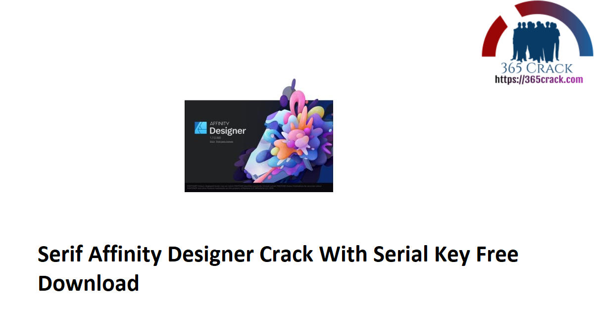 serif affinity designer crack
