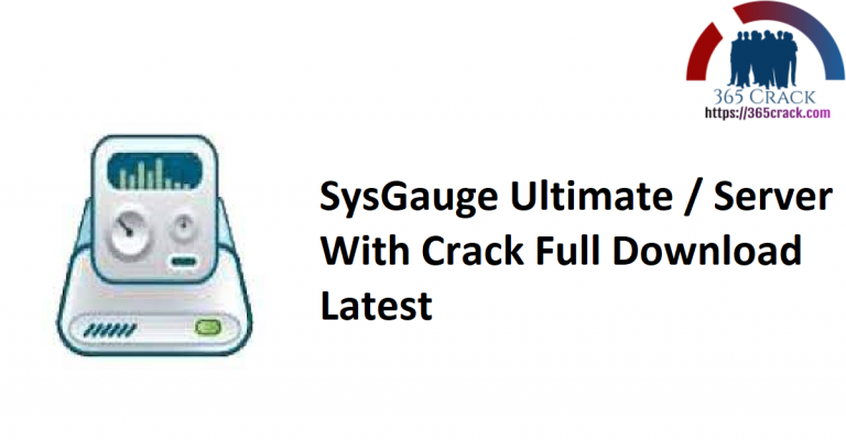 SysGauge Ultimate + Server 9.8.16 for ipod download