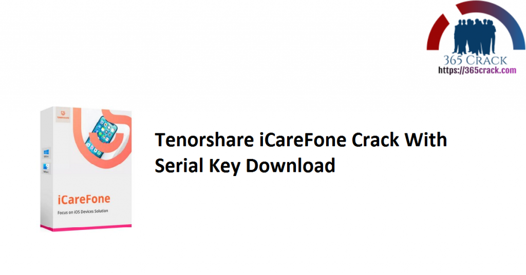 Tenorshare iCareFone 8.8.0.27 instal the new version for ipod