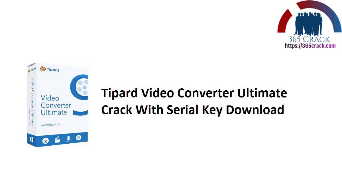 Tipard video converter ultimate как пользоваться