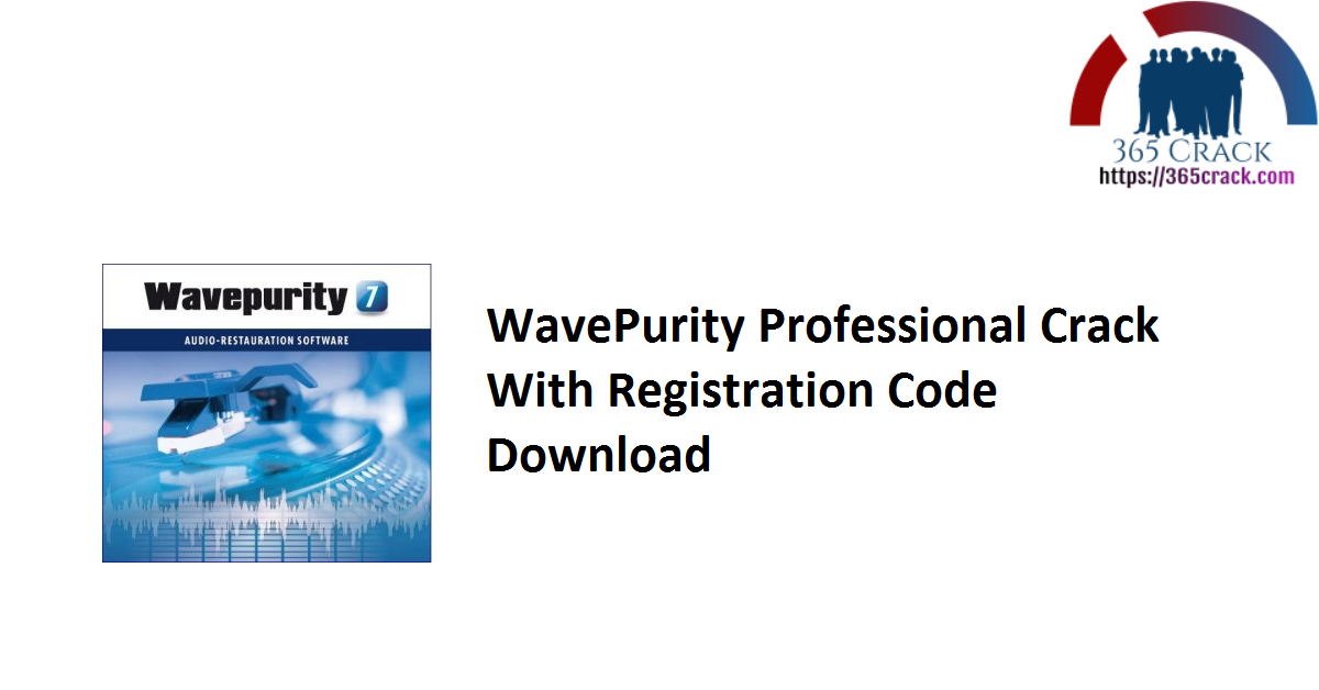 WavePurity Professional Crack With Registration Code Download