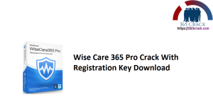 wise care 365 pro free key