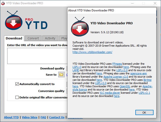 YTD Video Downloader Pro Crack With Serial Key Download