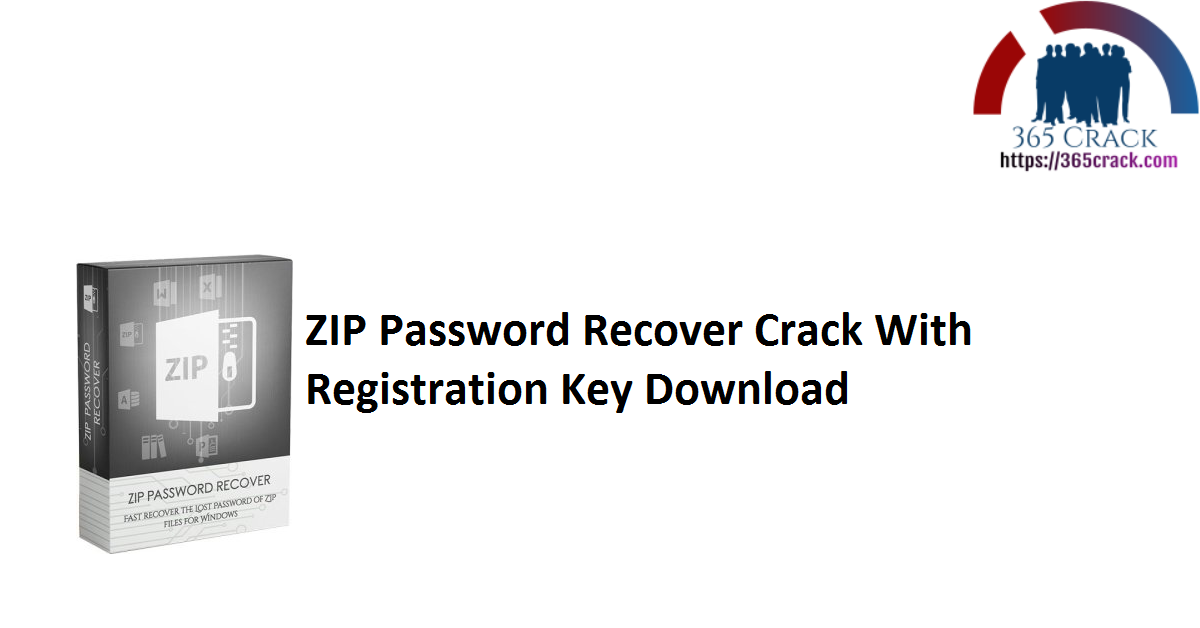 advanced zip password recovery serial