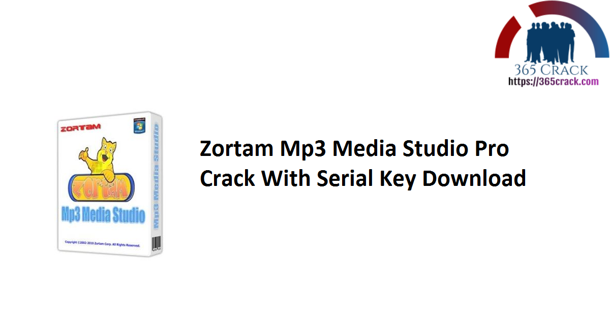 Zortam Mp3 Media Studio Pro Crack With Serial Key Download