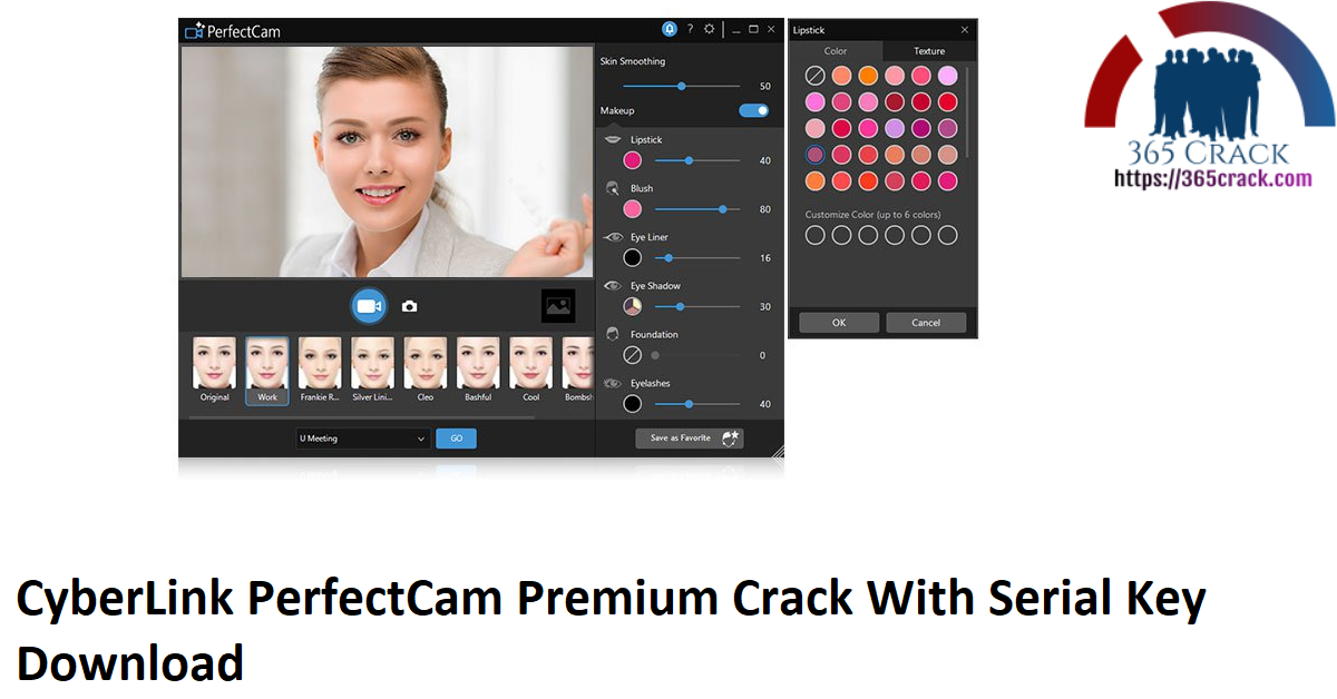 CyberLink PerfectCam Premium Crack With Serial Key Download