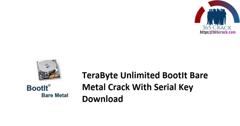 TeraByte Unlimited BootIt Bare Metal 1.89 for android download