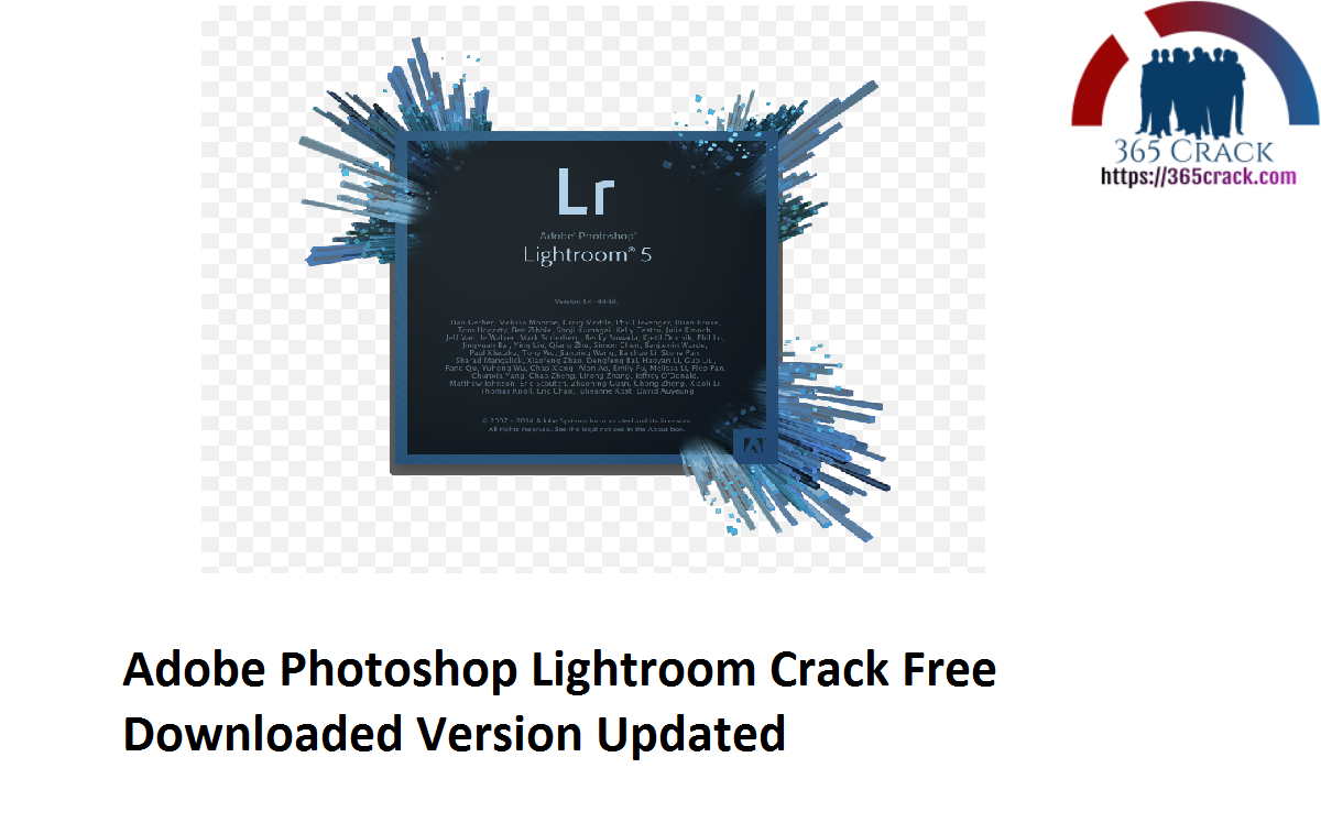 Adobe Photoshop Lightroom 41 x64 Crack Free Downloaded Version 2021 {Updated}