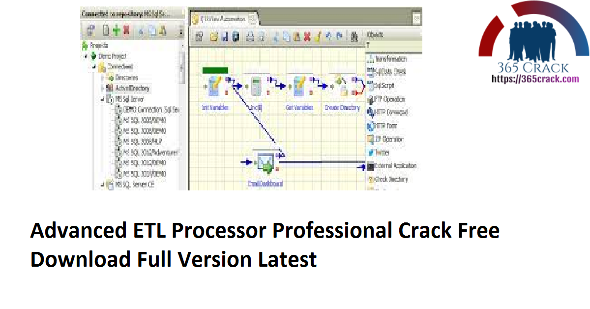 Advanced ETL Processor Professional 6.3.7.2 Crack Free Download Full Version 2021 {Latest}