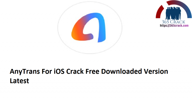 anytrans for ios crack