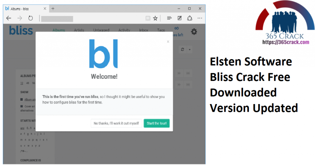 free for mac instal Elsten Software Bliss 20230705
