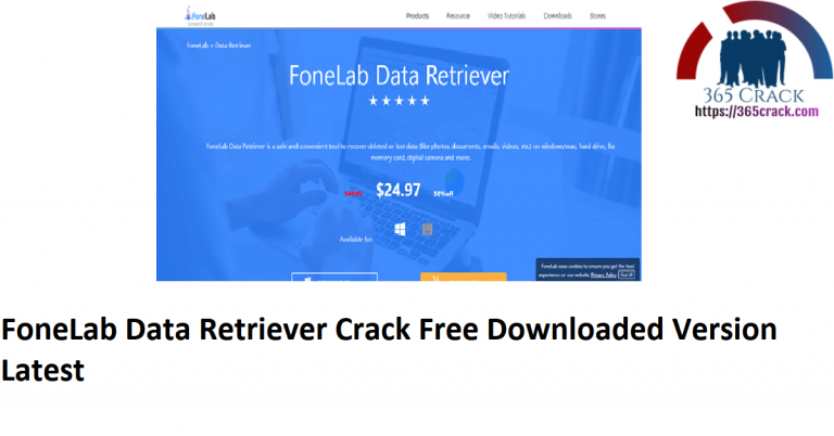 fonelab data retriever crack