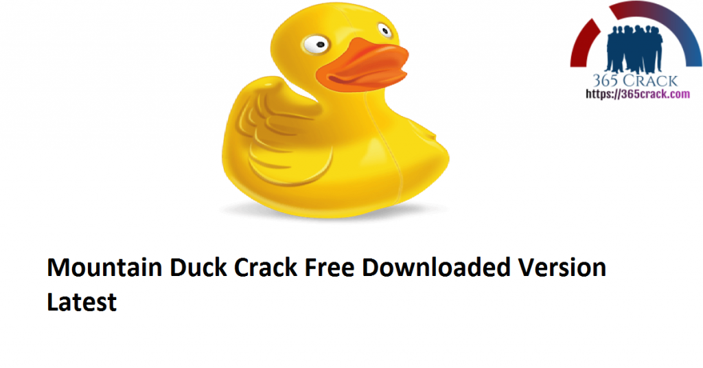 Mountain Duck 4.14.2.21429 for mac instal